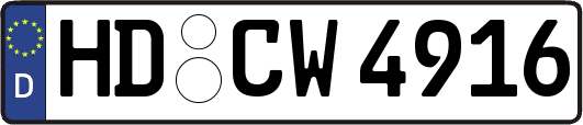 HD-CW4916