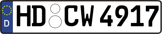 HD-CW4917