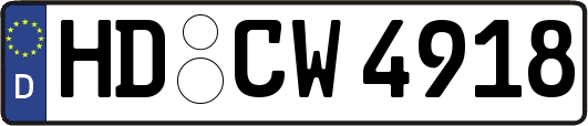 HD-CW4918