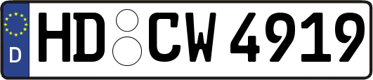 HD-CW4919