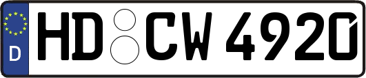 HD-CW4920