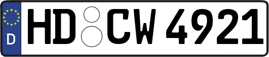 HD-CW4921