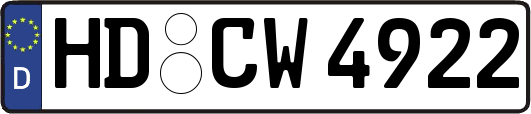 HD-CW4922