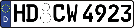 HD-CW4923