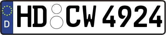 HD-CW4924