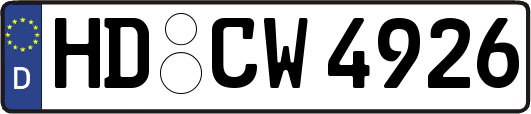 HD-CW4926