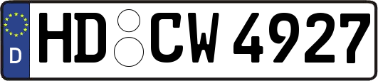 HD-CW4927