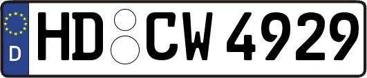 HD-CW4929