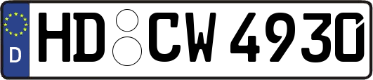 HD-CW4930