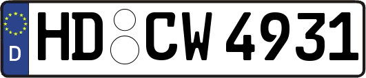 HD-CW4931