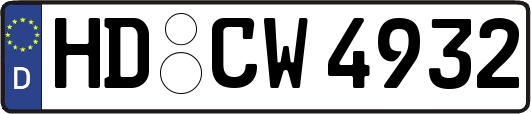 HD-CW4932