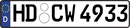 HD-CW4933
