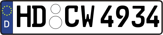 HD-CW4934