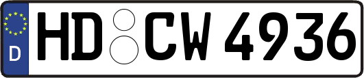 HD-CW4936