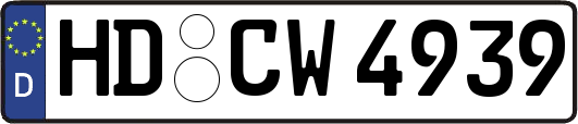 HD-CW4939