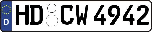 HD-CW4942