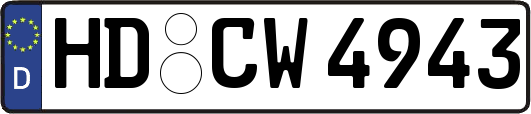 HD-CW4943