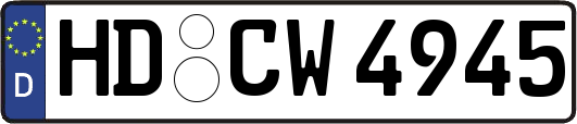 HD-CW4945