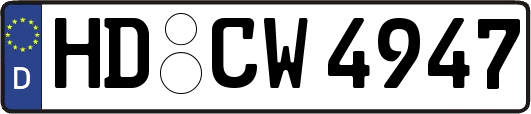 HD-CW4947