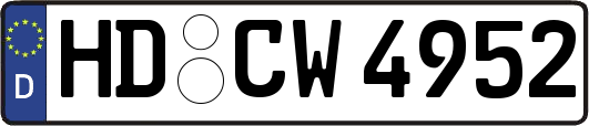 HD-CW4952