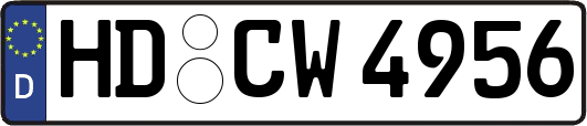 HD-CW4956