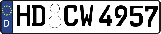 HD-CW4957