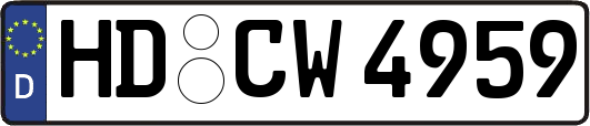 HD-CW4959