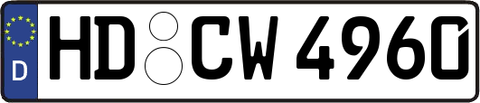 HD-CW4960