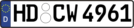 HD-CW4961