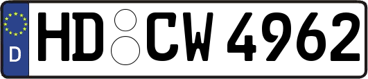 HD-CW4962