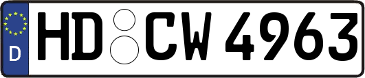 HD-CW4963