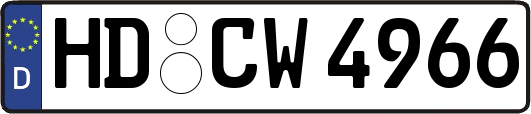 HD-CW4966