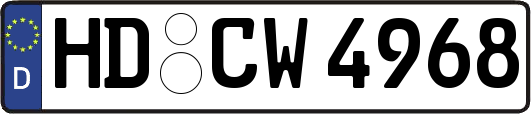 HD-CW4968