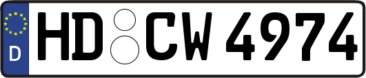 HD-CW4974
