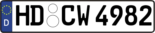 HD-CW4982