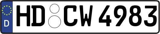 HD-CW4983