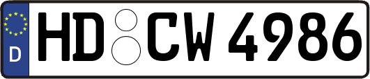 HD-CW4986