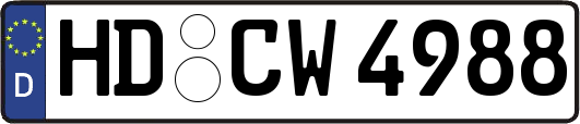 HD-CW4988