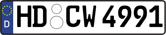 HD-CW4991