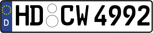 HD-CW4992