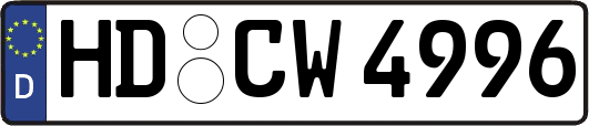 HD-CW4996