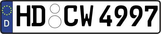 HD-CW4997