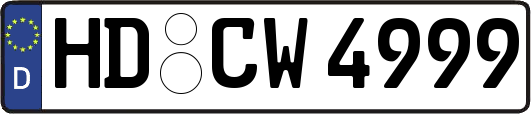 HD-CW4999