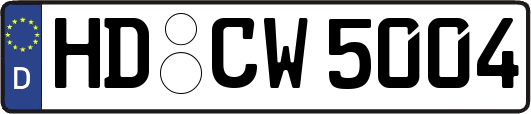 HD-CW5004