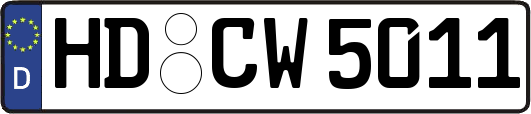 HD-CW5011