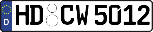 HD-CW5012