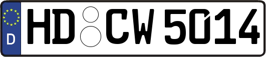 HD-CW5014