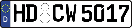 HD-CW5017