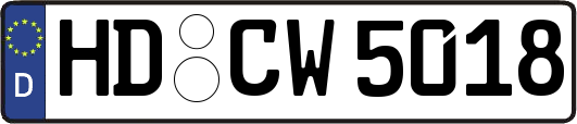 HD-CW5018