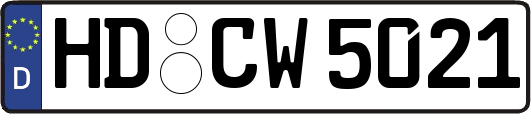 HD-CW5021